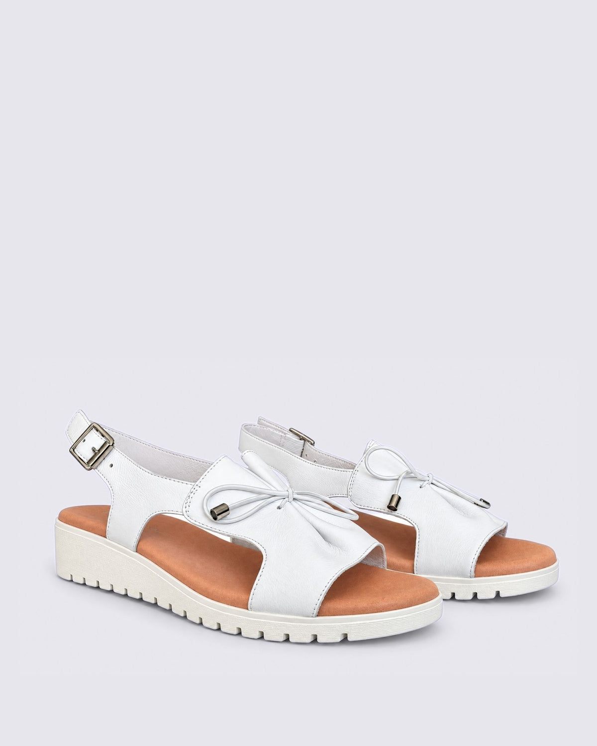 MALIKA SANDALS WHITE