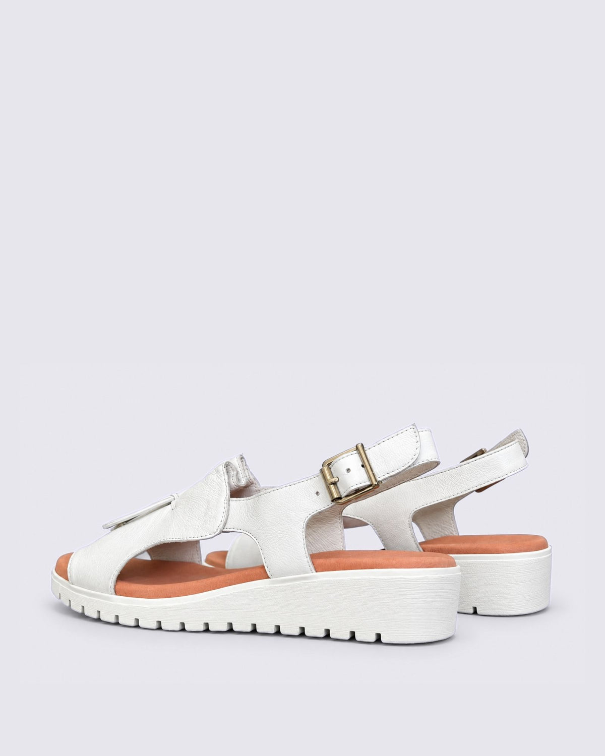 MALIKA SANDALS WHITE