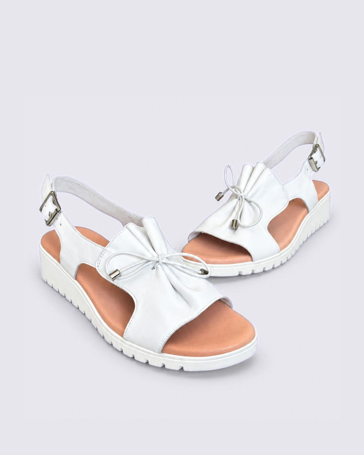 MALIKA SANDALS WHITE