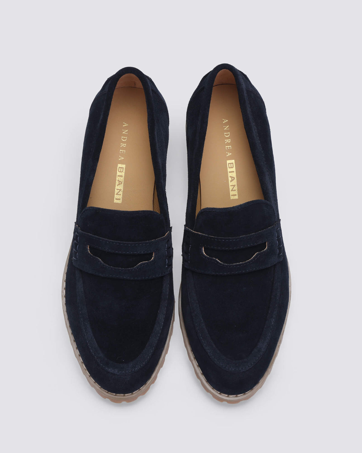 MANDY LOAFERS NAVY SUEDE