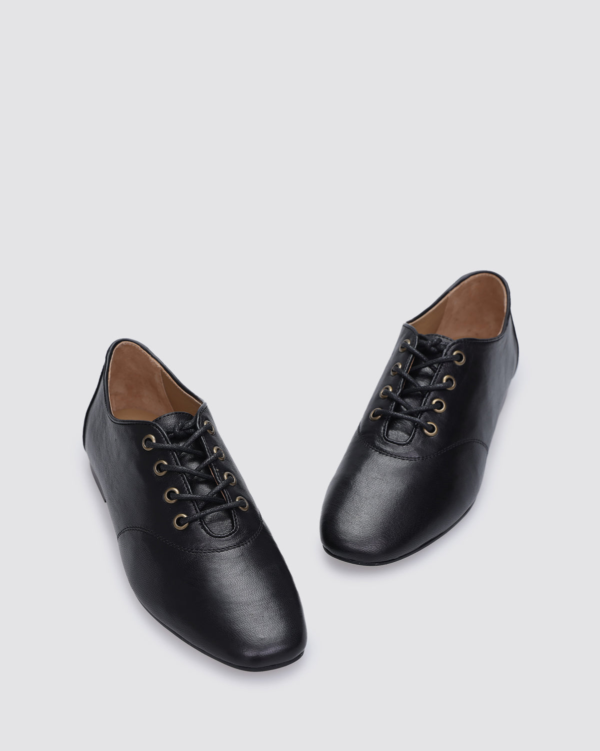 MARELLA FLAT SHOES BLACK