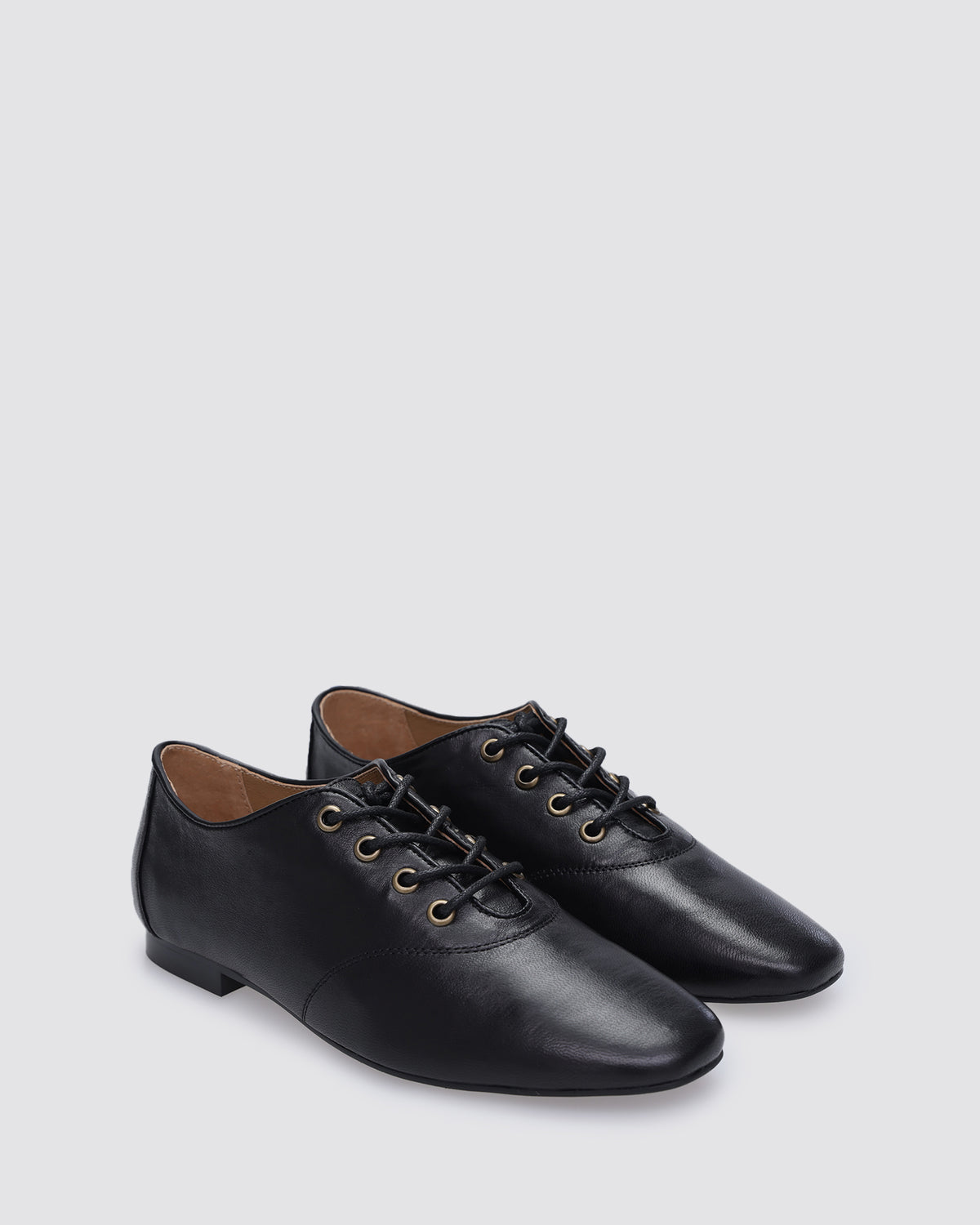 MARELLA FLAT SHOES BLACK