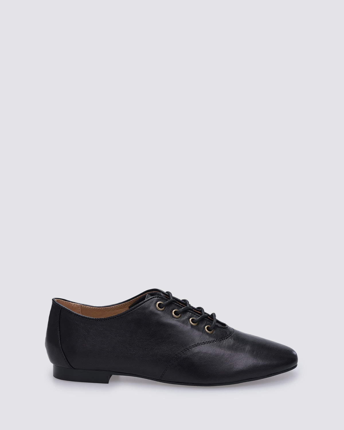 MARELLA FLAT SHOES BLACK