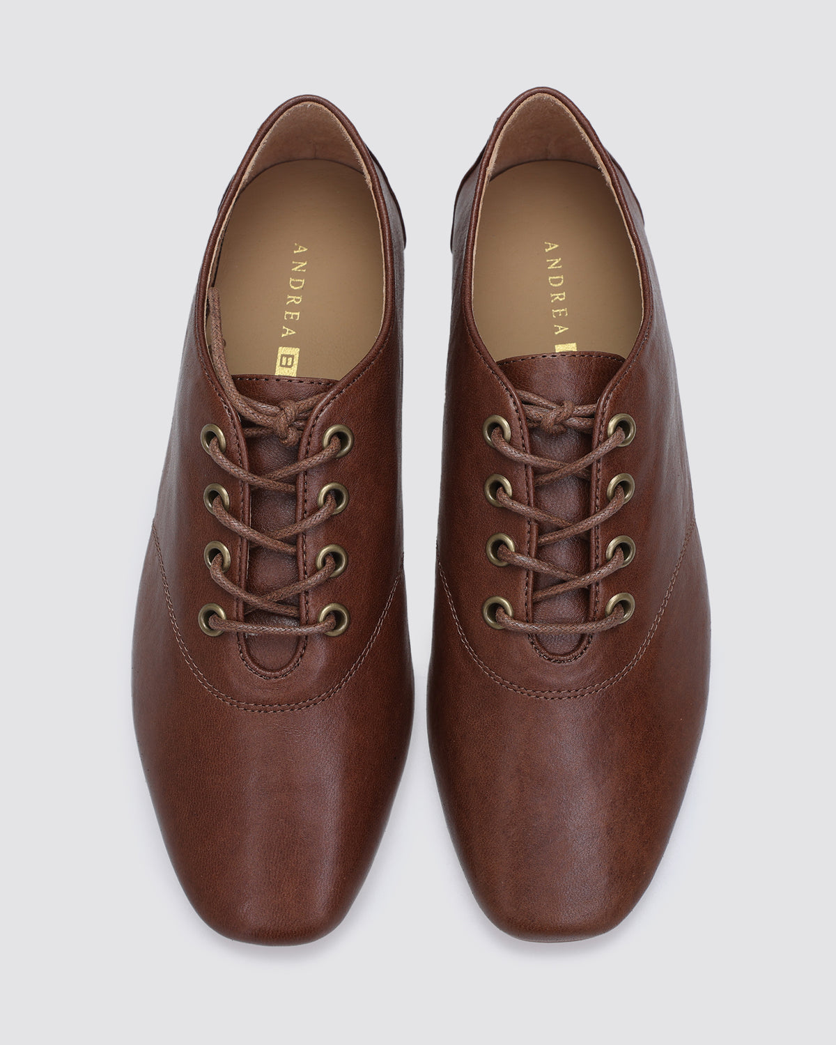MARELLA FLAT SHOES COGNAC