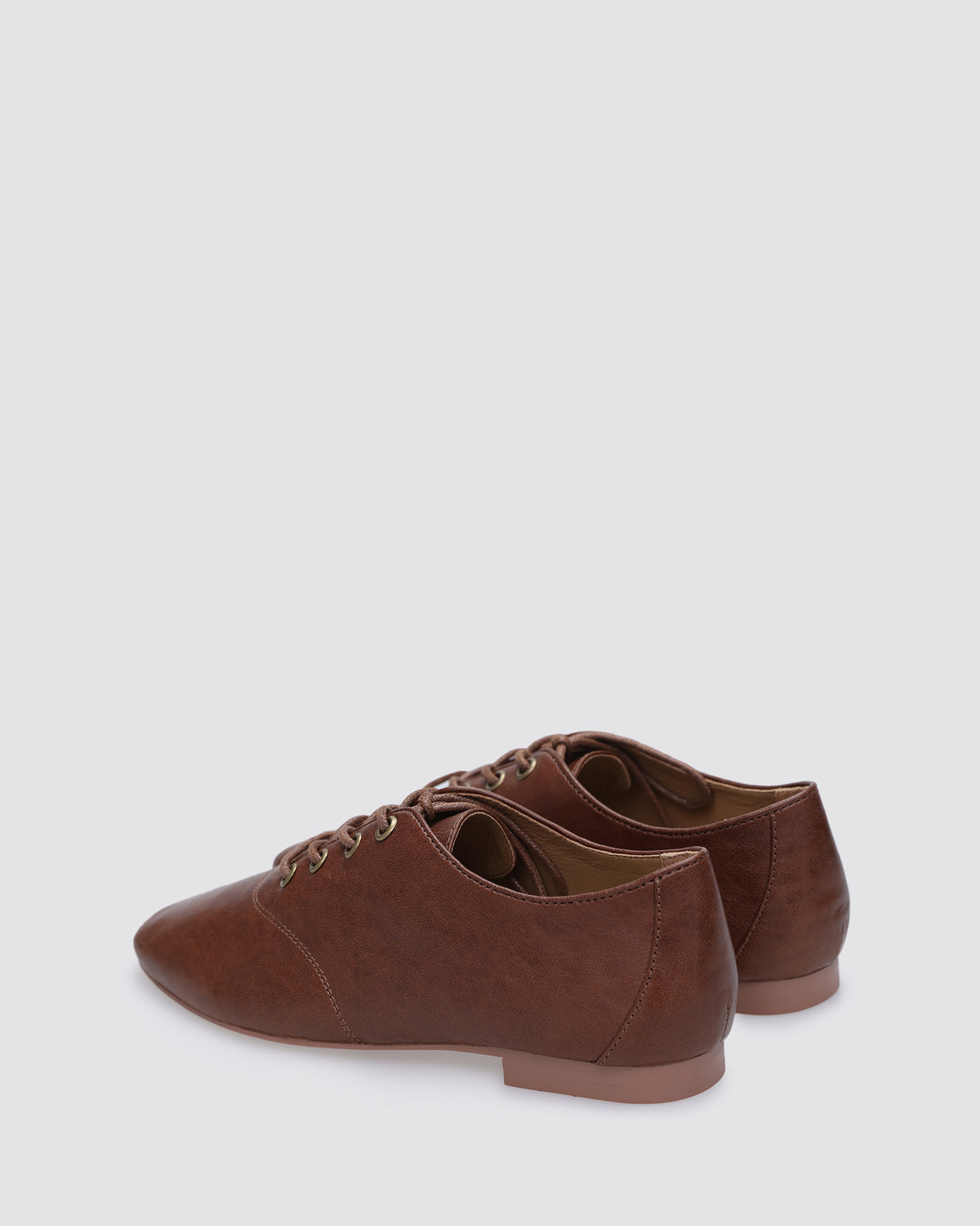 MARELLA FLAT SHOES COGNAC