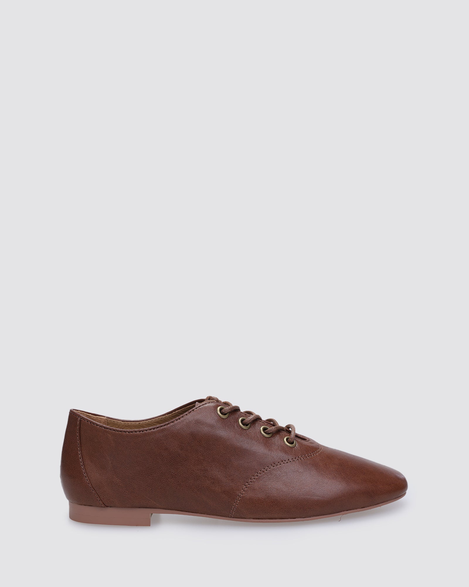 MARELLA FLAT SHOES COGNAC