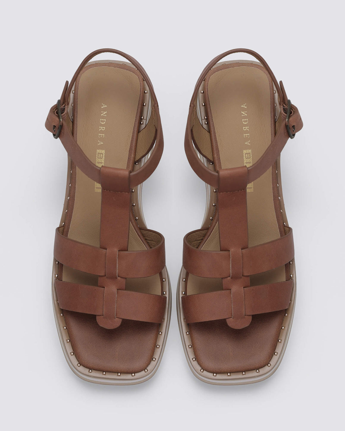 MARIA SANDALS TAN LEATHER