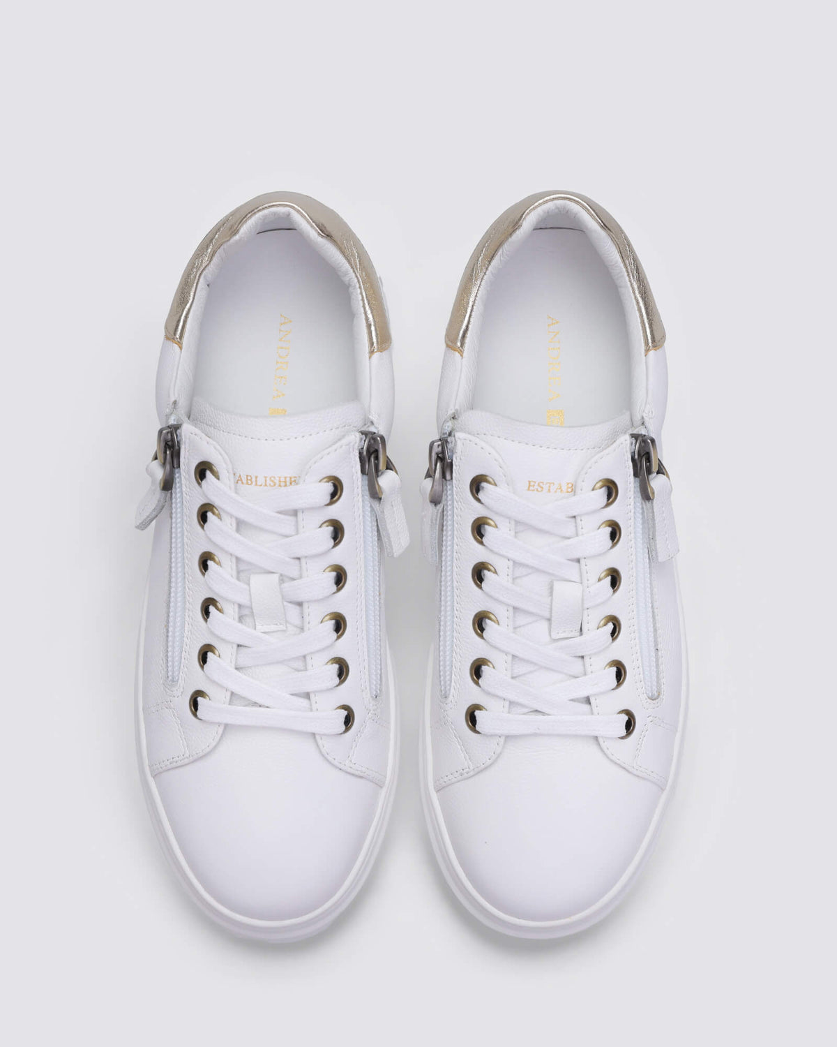 MARLIE SNEAKERS WHITE LEATHER