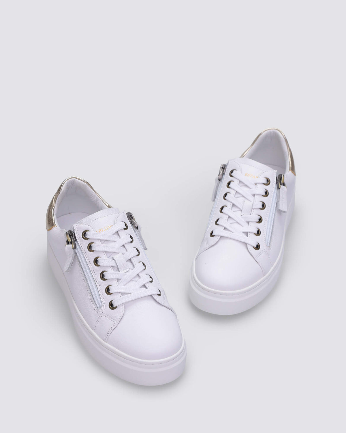 MARLIE SNEAKERS WHITE LEATHER