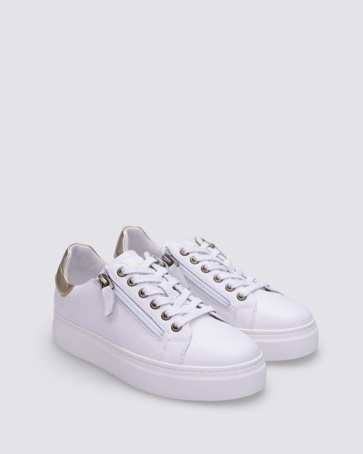 MARLIE SNEAKERS WHITE LEATHER