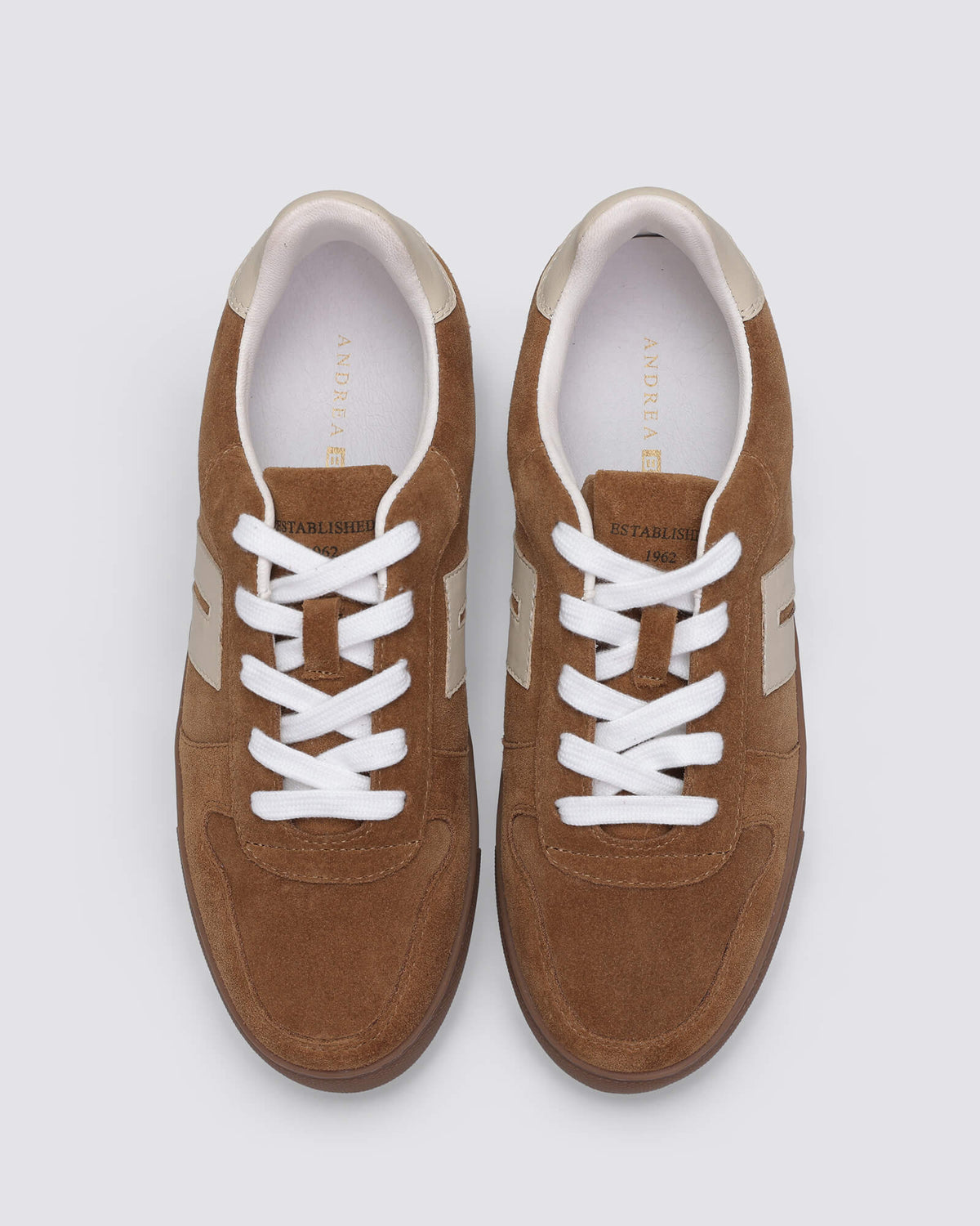 MARLOW SNEAKERS TOFFEE SUEDE