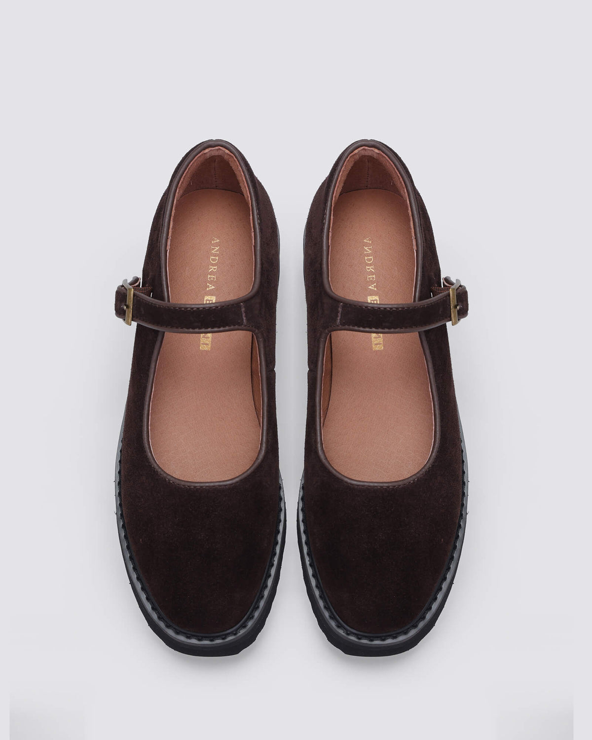 MAVEN PLATFORM MARY JANES CHOCOLATE