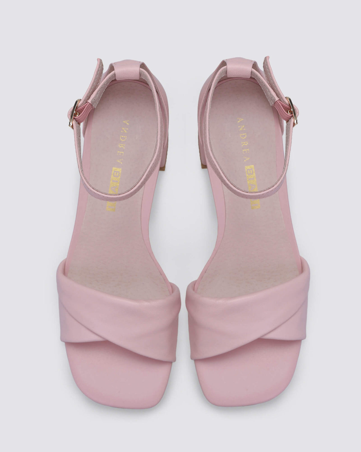 MAVI HEELS PALE PINK