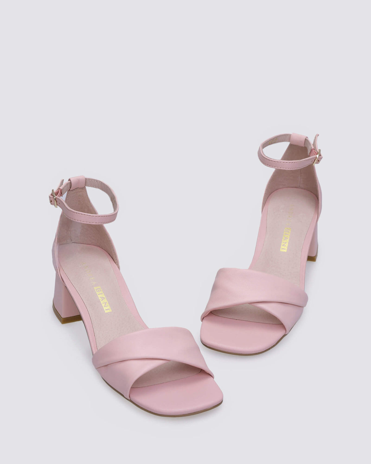 MAVI HEELS PALE PINK