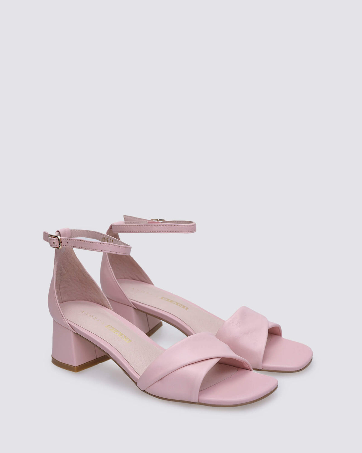 MAVI HEELS PALE PINK