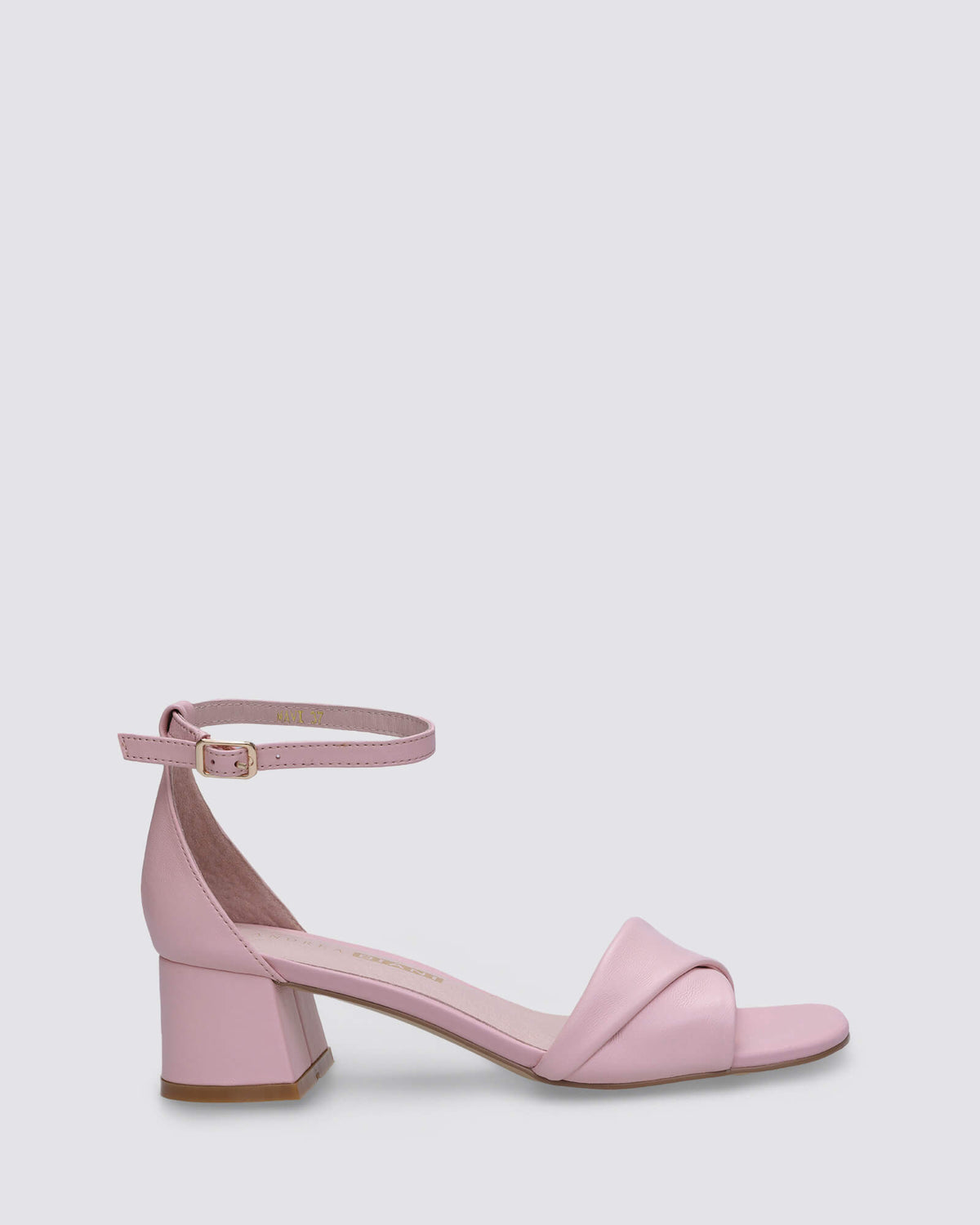 MAVI HEELS PALE PINK
