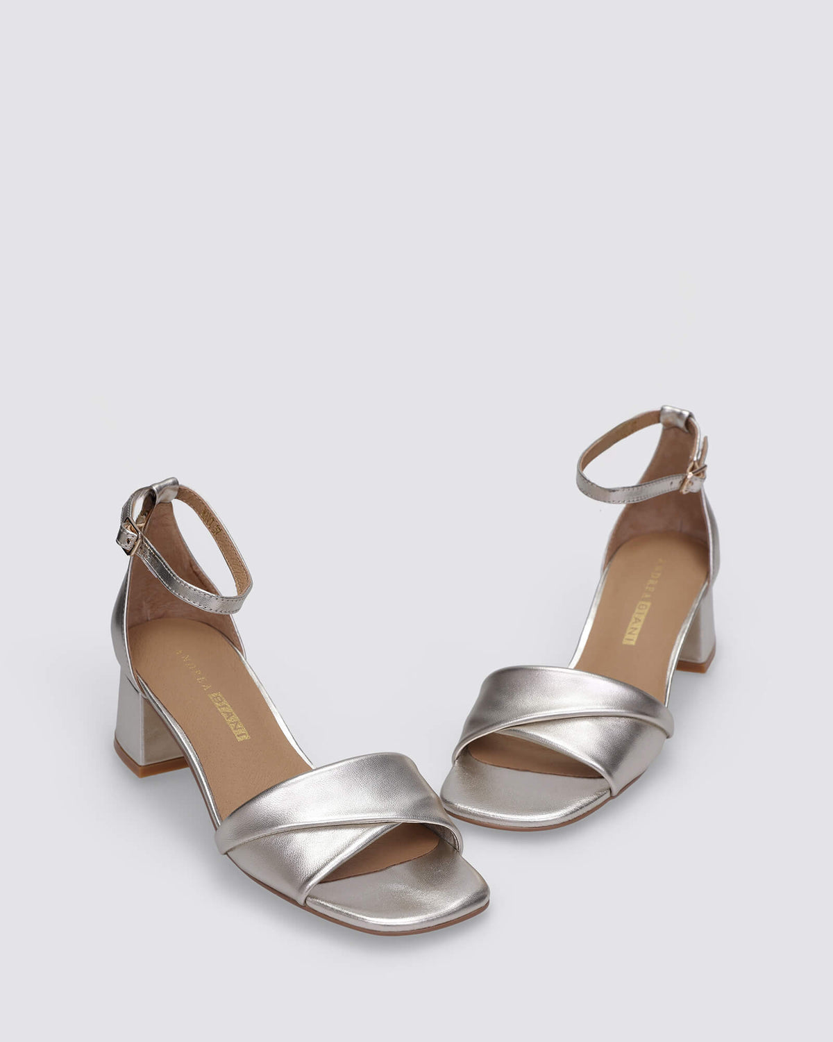 MAVI HEELS PLATINO