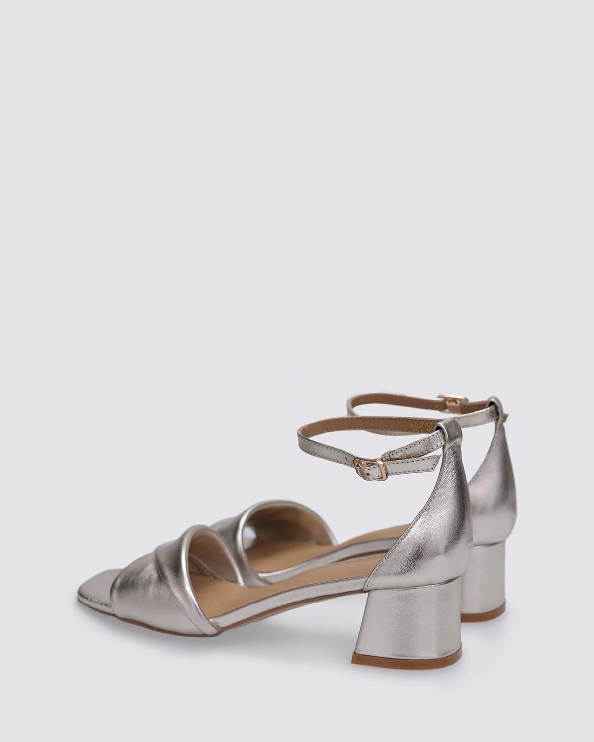 MAVI HEELS PLATINO