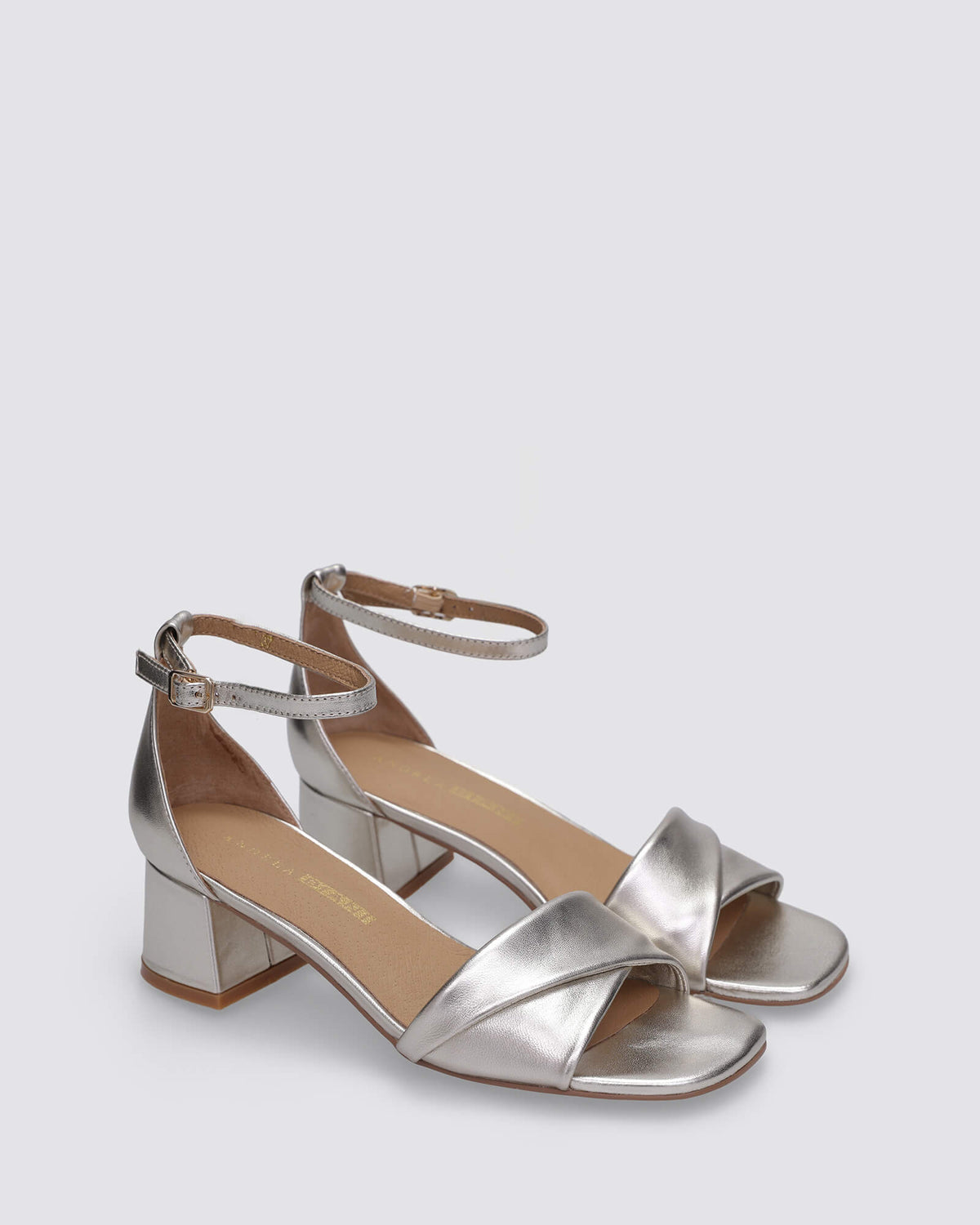 MAVI HEELS PLATINO