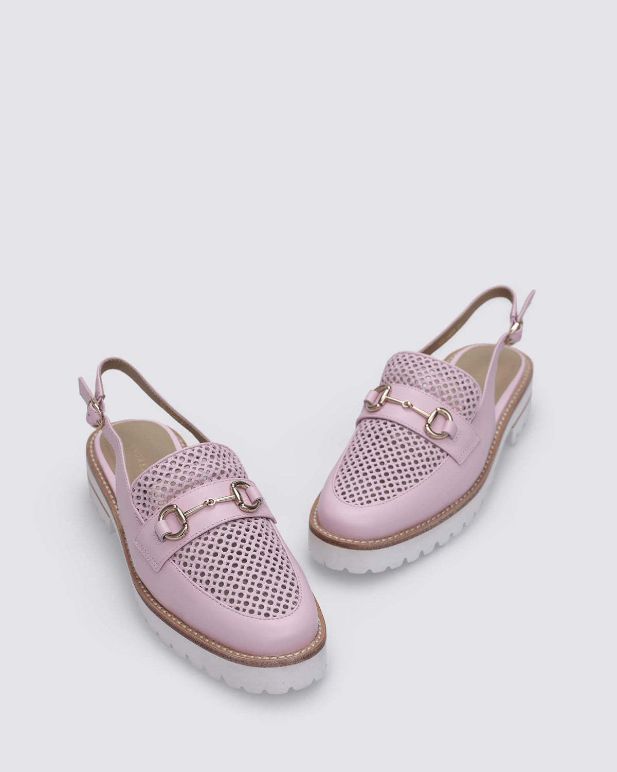 MELANIA SLINGBACK FLATS BLOSSOM PINK
