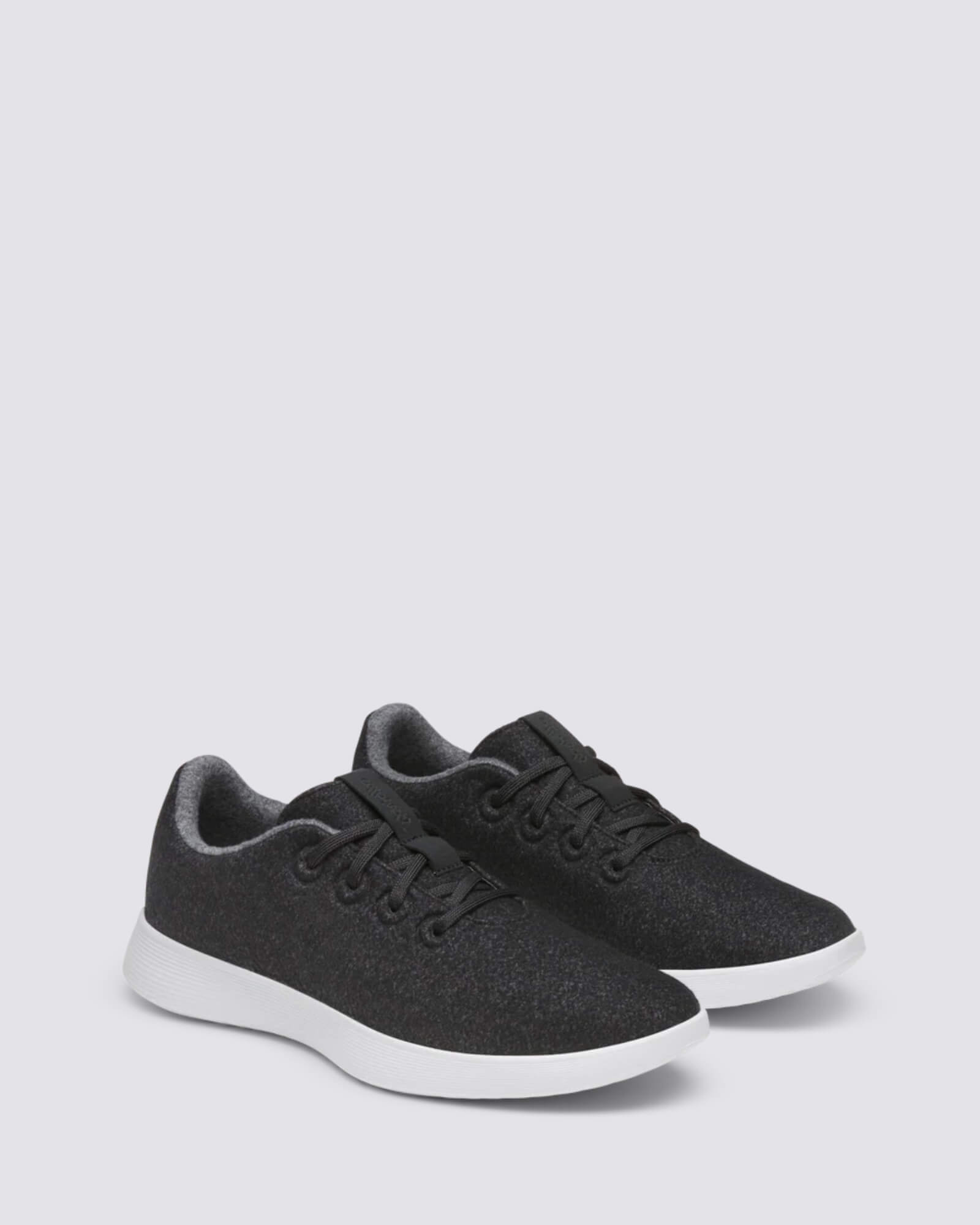 MENS WOOL RUNNER NZ NATURAL BLACK/BLIZZARD SOLE