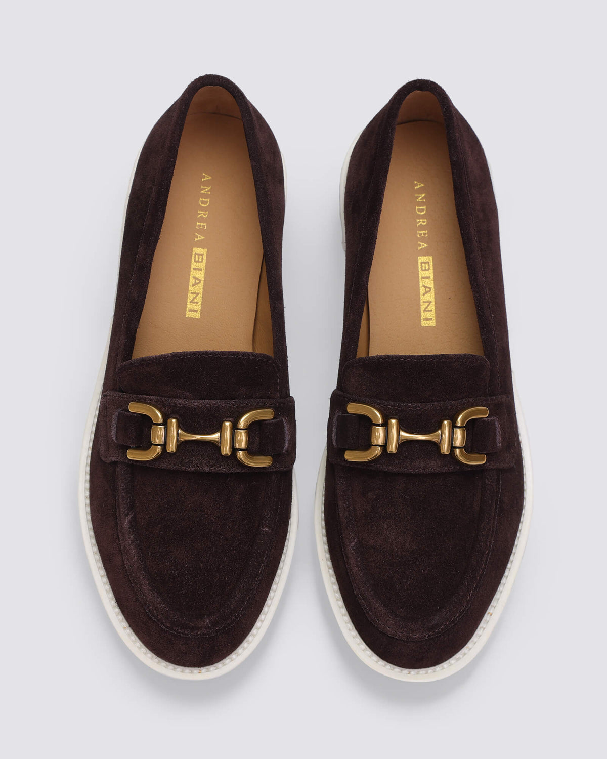 MILAN LOAFERS CHOCOLATE SUEDE