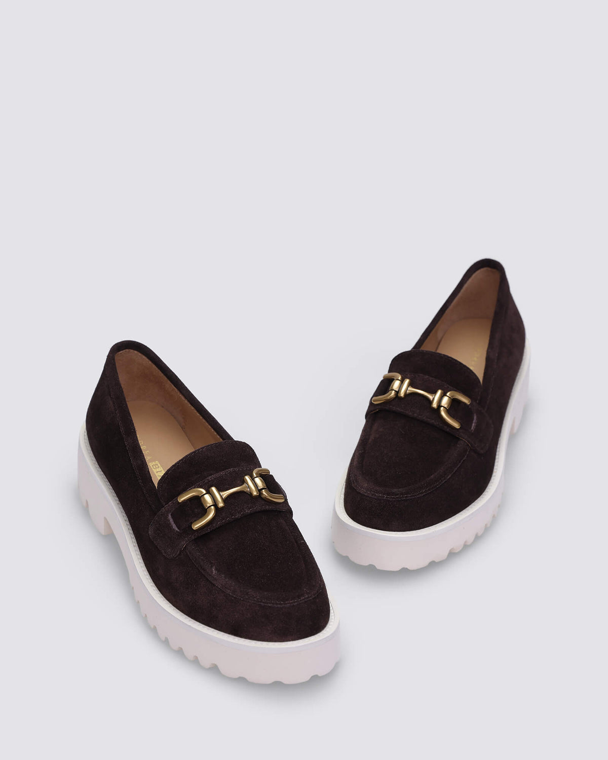 MILAN LOAFERS CHOCOLATE SUEDE