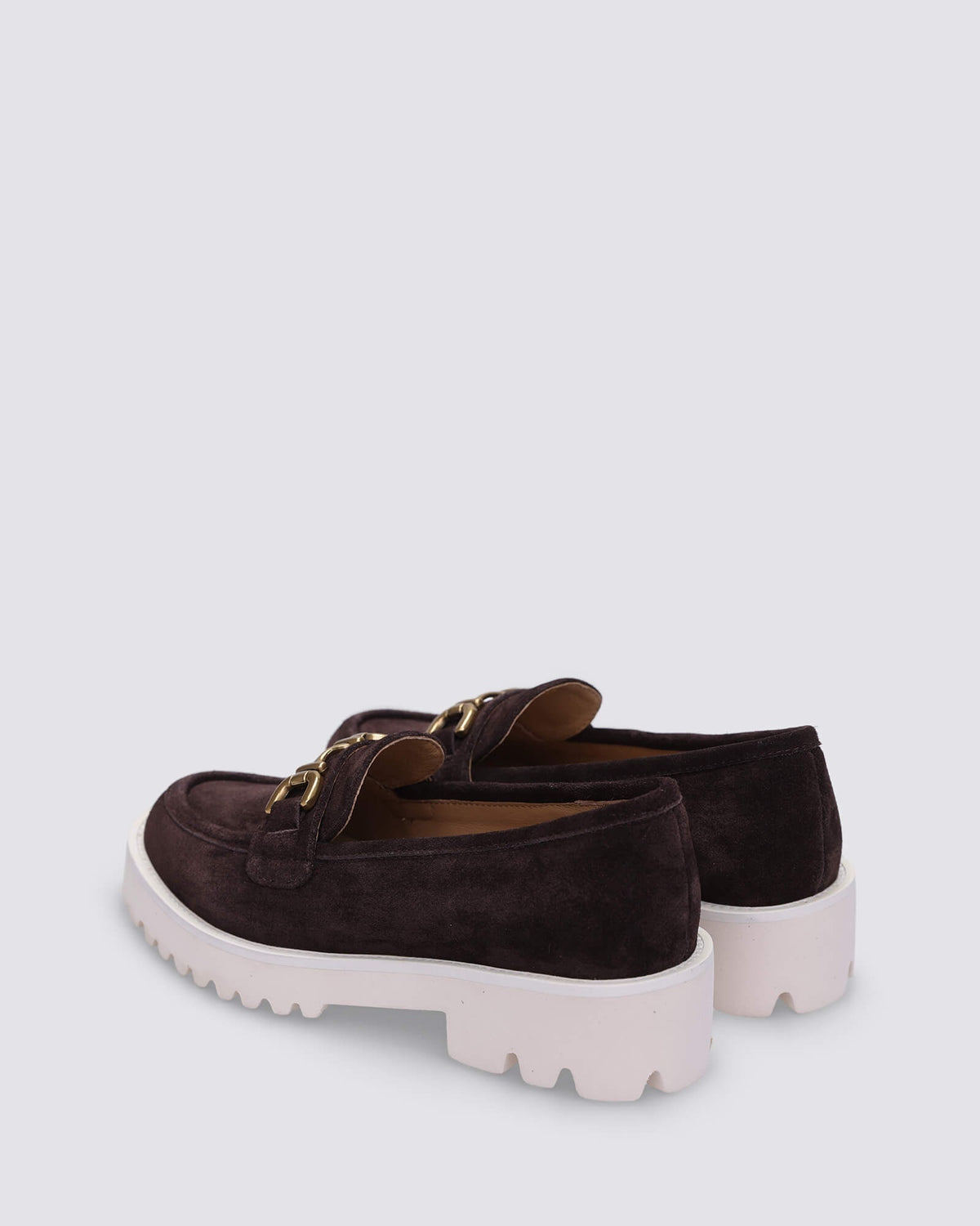 MILAN LOAFERS CHOCOLATE SUEDE