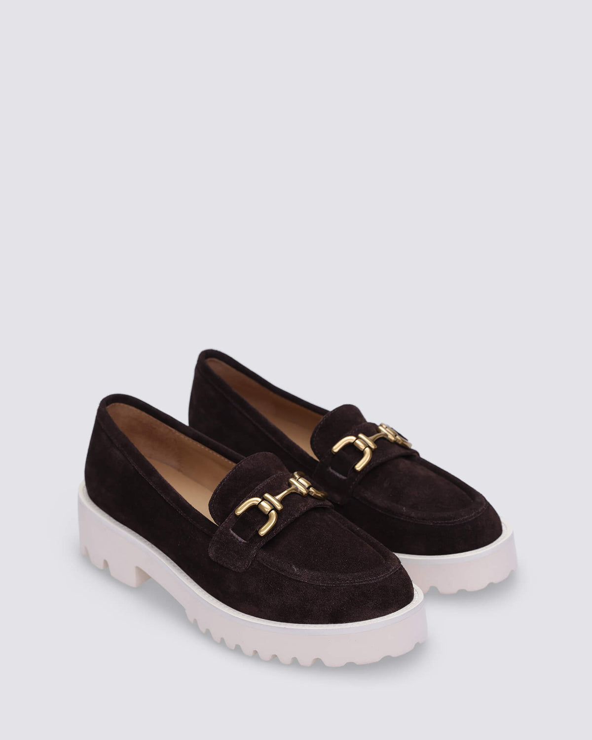 MILAN LOAFERS CHOCOLATE SUEDE