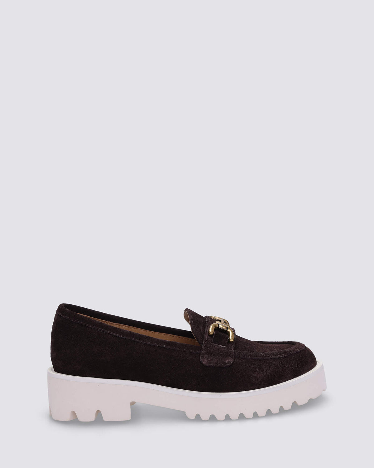 MILAN LOAFERS CHOCOLATE SUEDE