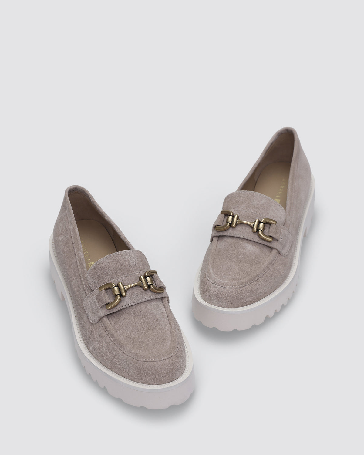 MILAN LOAFERS TAUPE SUEDE