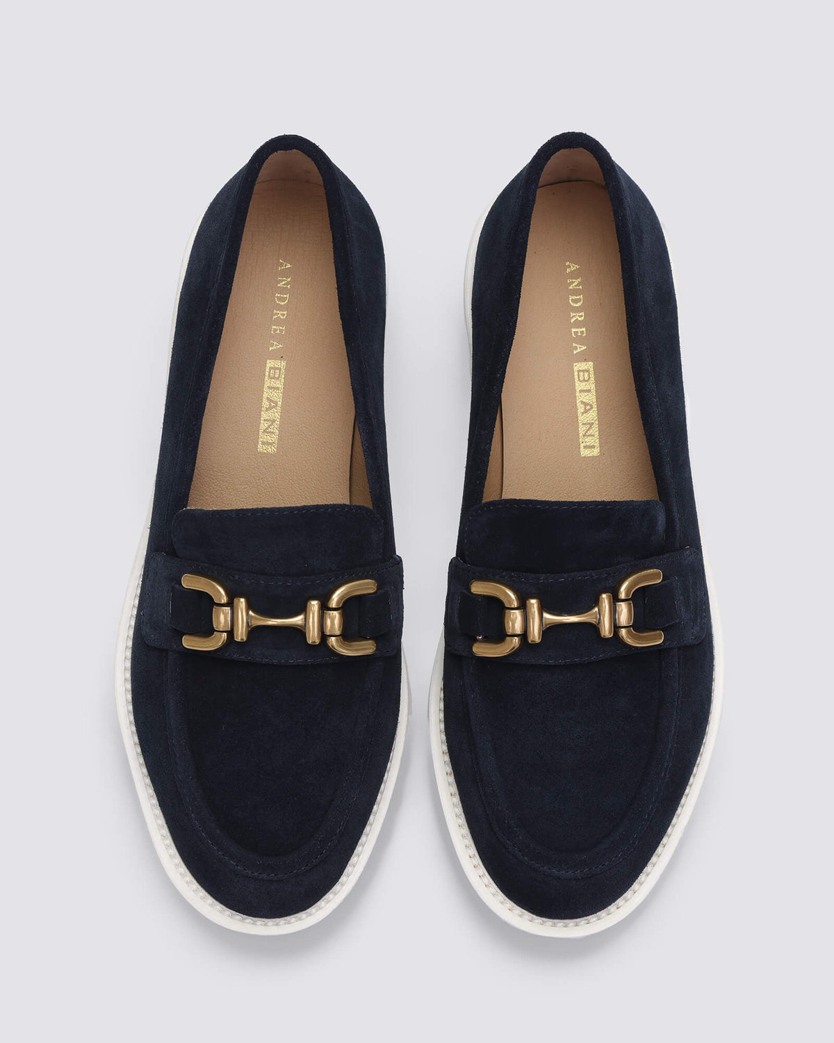 MILAN LOAFERS NAVY SUEDE