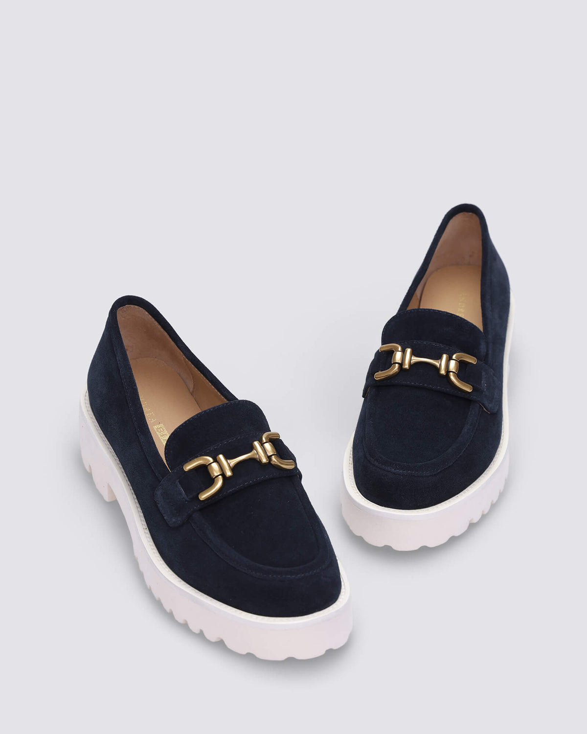 MILAN LOAFERS NAVY SUEDE