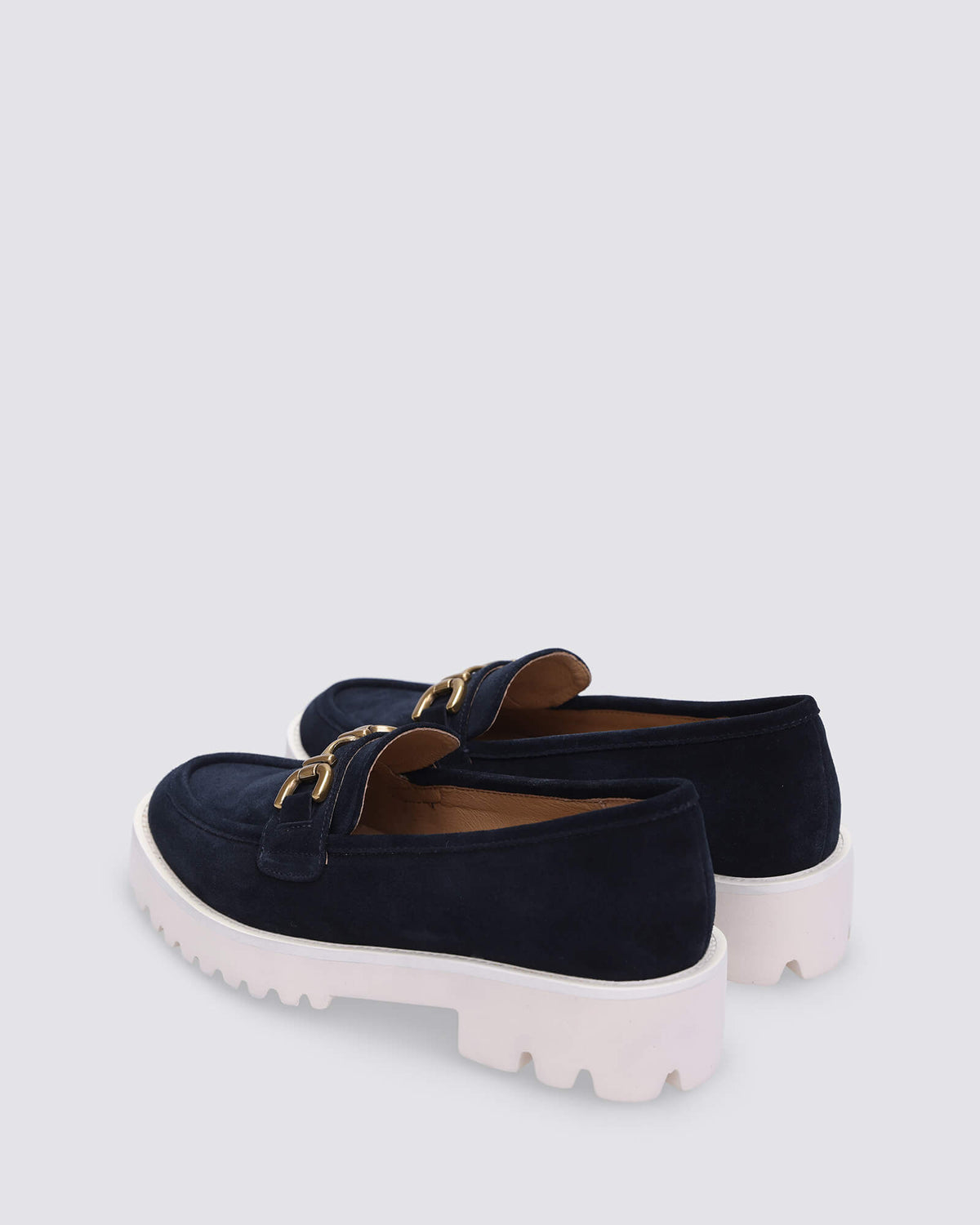 MILAN LOAFERS NAVY SUEDE