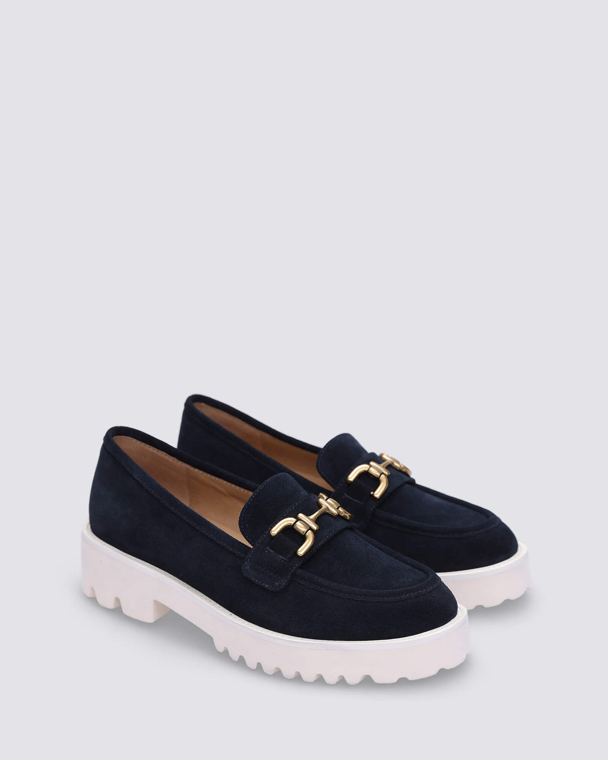 MILAN LOAFERS NAVY SUEDE