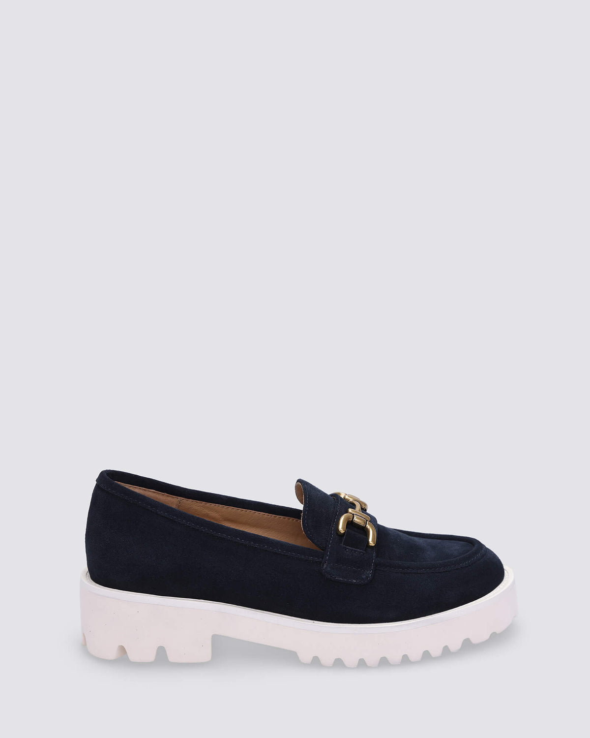 MILAN LOAFERS NAVY SUEDE