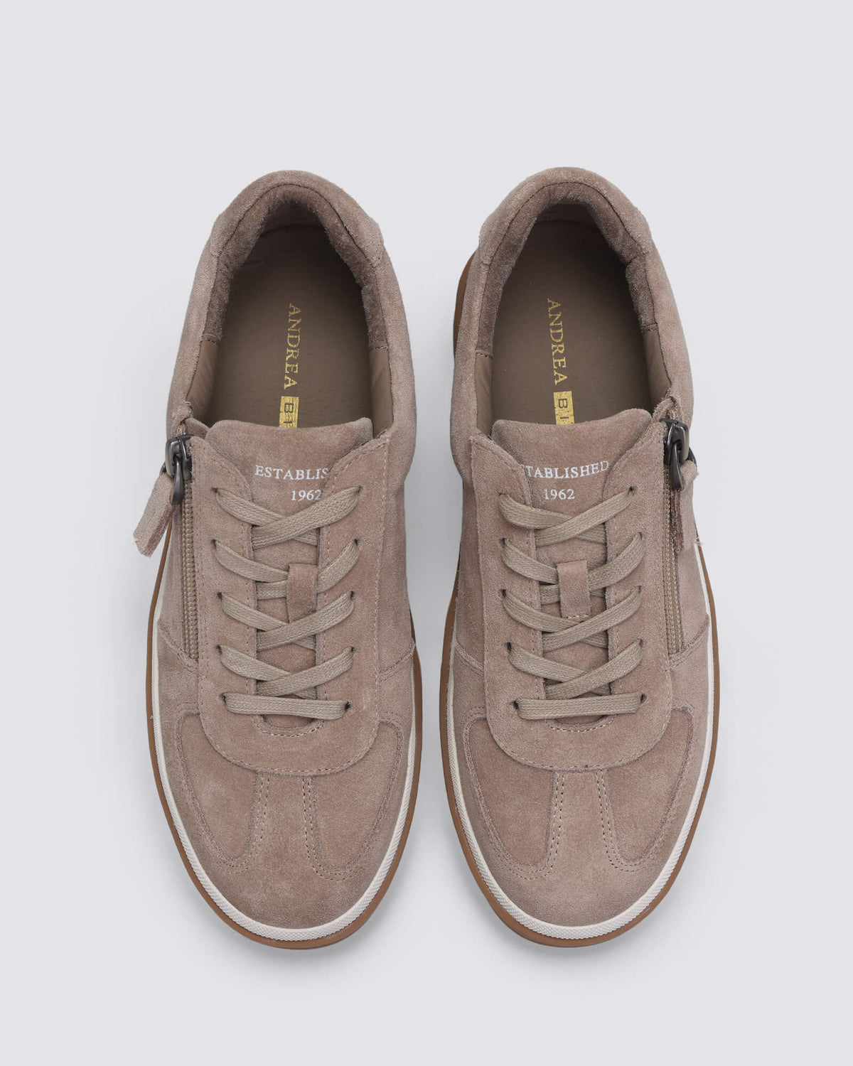 MINKA SNEAKERS SAND SUEDE