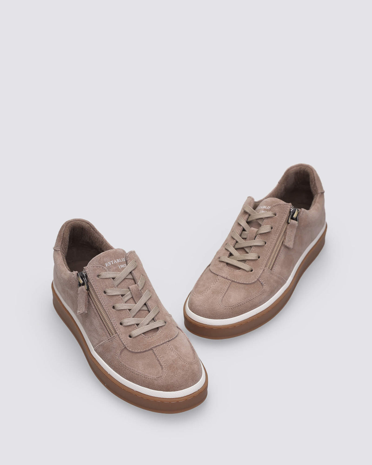MINKA SNEAKERS SAND SUEDE