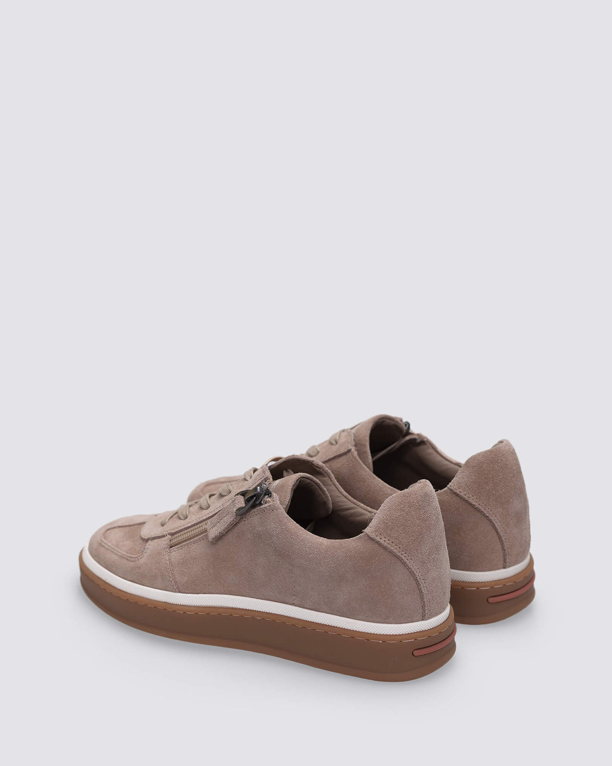 MINKA SNEAKERS SAND SUEDE
