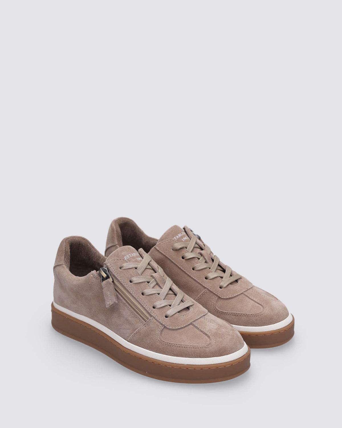 MINKA SNEAKERS SAND SUEDE