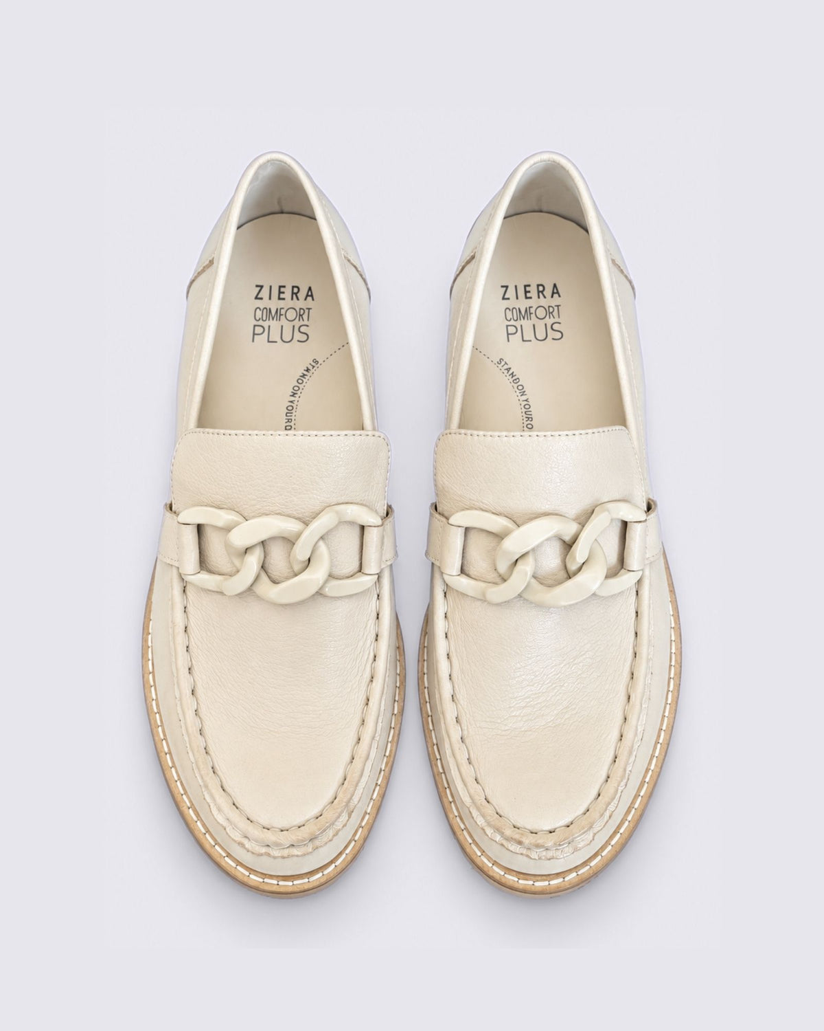 MISIMA W-ZR LOAFERS ALMOND