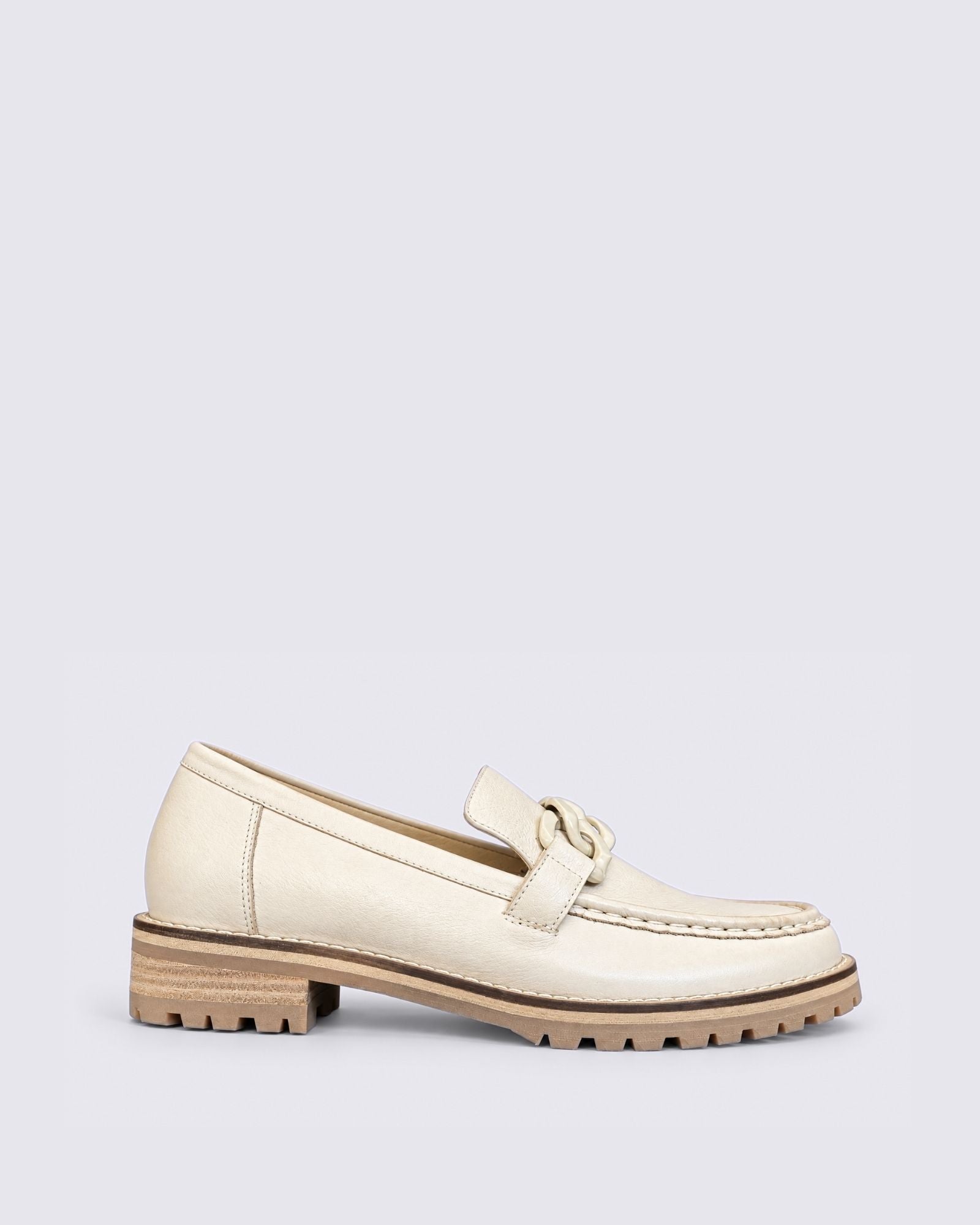 MISIMA W-ZR LOAFERS ALMOND