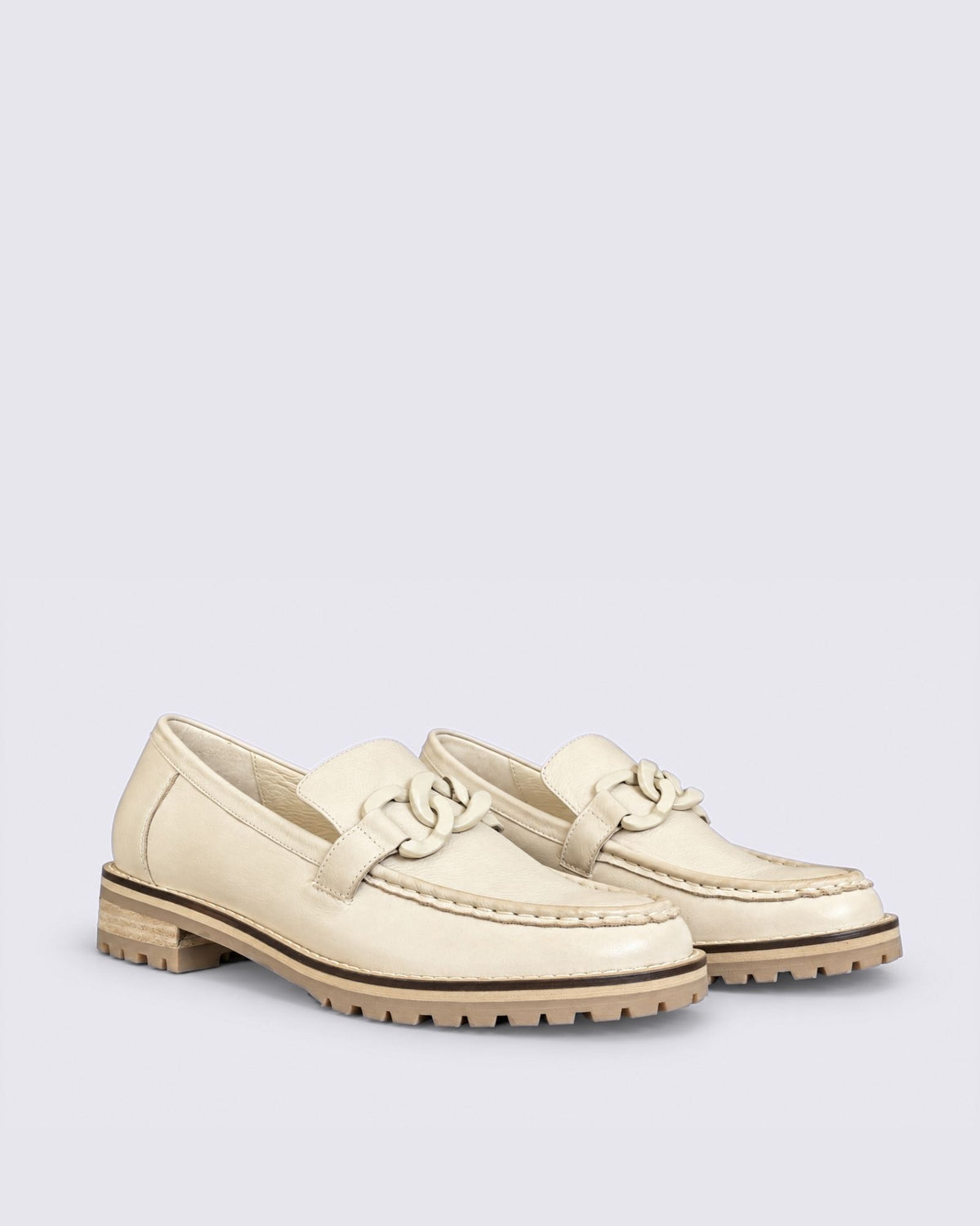 MISIMA W-ZR LOAFERS ALMOND