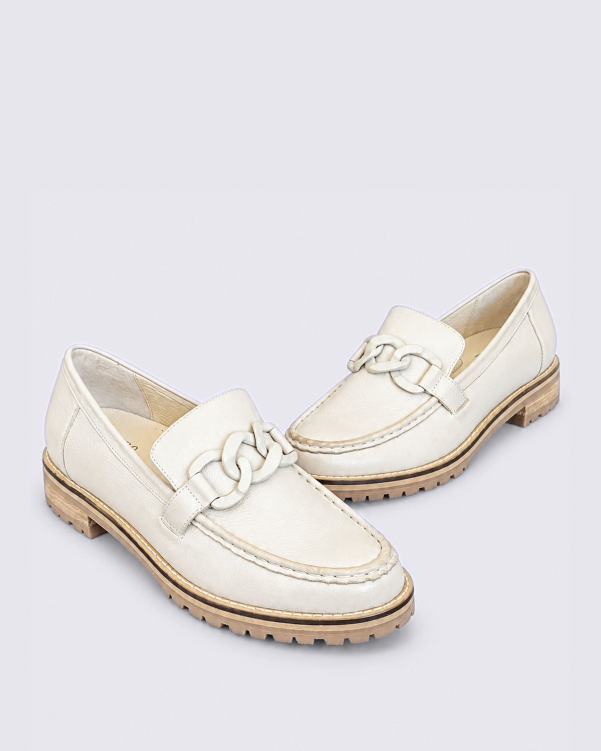 MISIMA W-ZR LOAFERS ALMOND