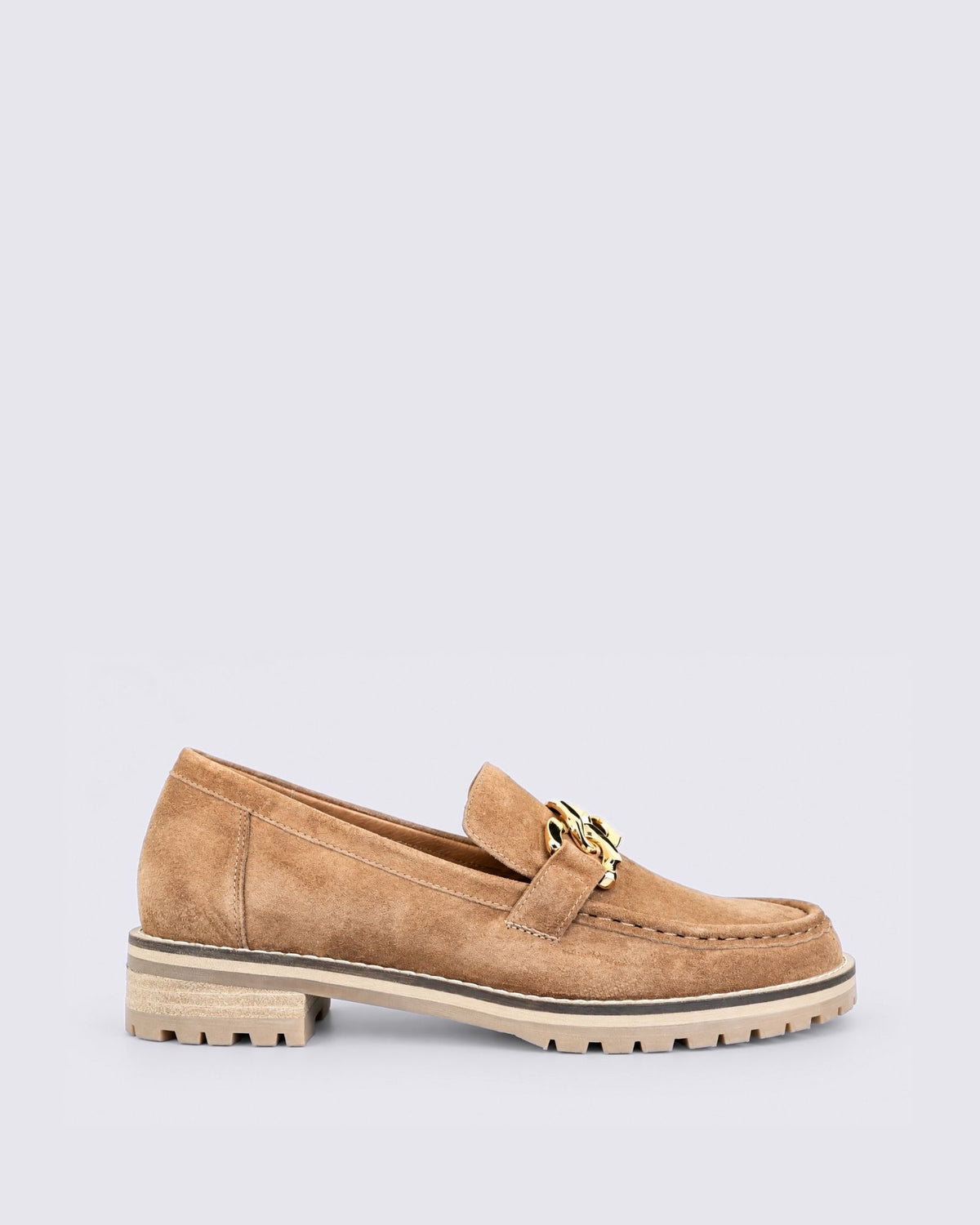 MISIMA W-ZR LOAFERS LIGHT CHOCOLATE SUEDE