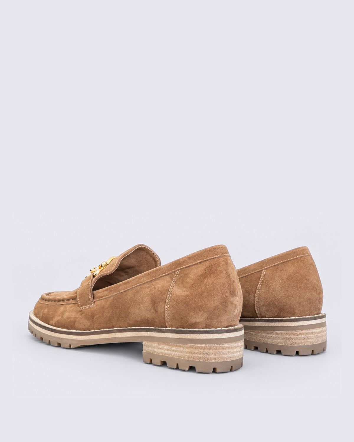 MISIMA W-ZR LOAFERS LIGHT CHOCOLATE SUEDE