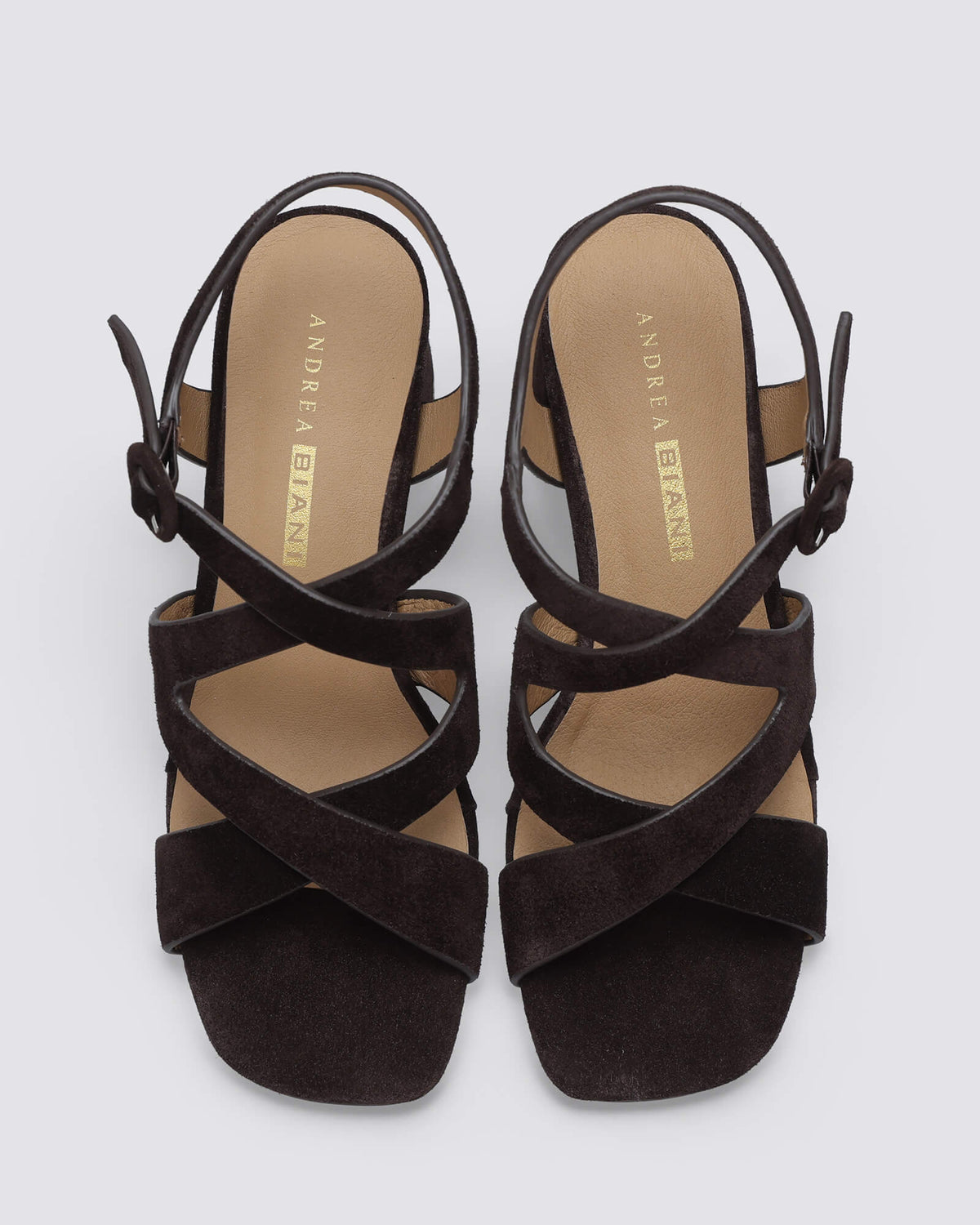 MISTELLE HEELS CHOCOLATE SUEDE