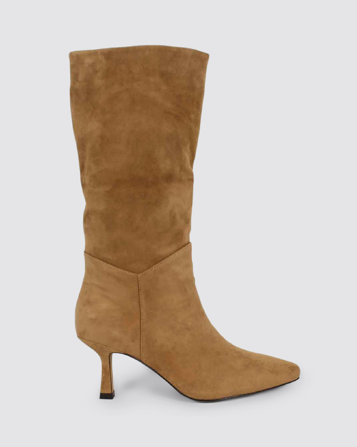 ALEESH LONG BOOTS TOBACCO SUEDE