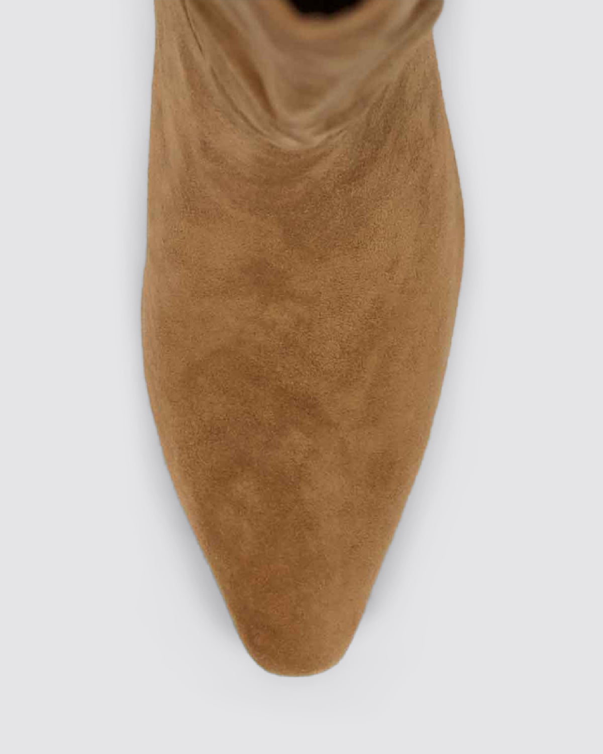 ALEESH LONG BOOTS TOBACCO SUEDE