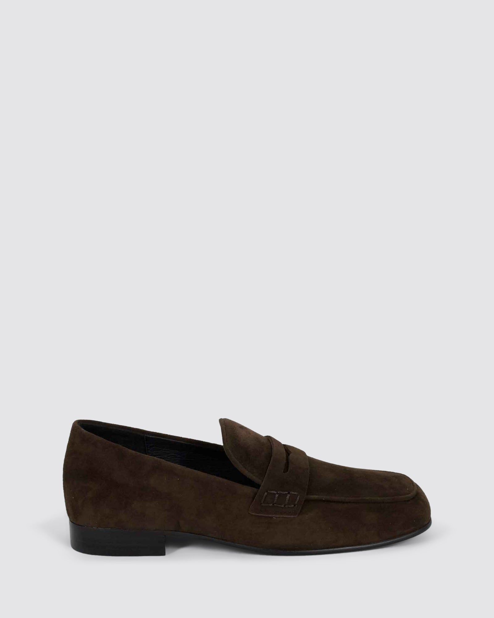 AYEDE LOAFERS ESPRESSO SUEDE